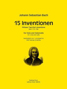15 Inventionen BWV 772-786 