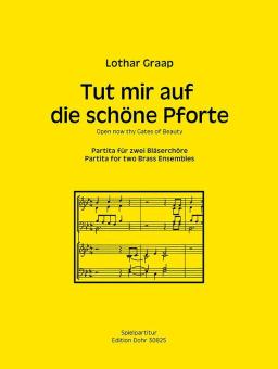 Tut mir auf die schöne Pforte 