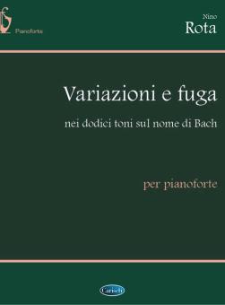 Variazioni e fuga sul nome di Bach 