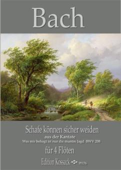 Schafe können sicher weiden 