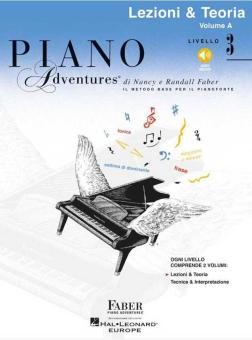 Piano Adventures: Lezioni & Teoria Livello 3 