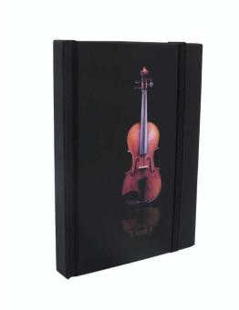 Notizbuch Violine A6 