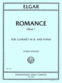 Romanze op. 1 