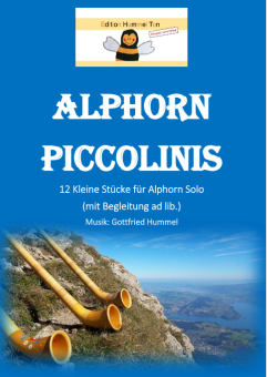 Alphorn Piccolinis 