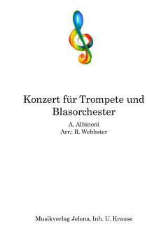 Konzert für Trompete und Blasorchester Download