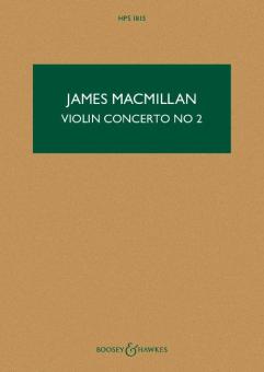 Violinkonzert Nr. 2 HPS 1815 