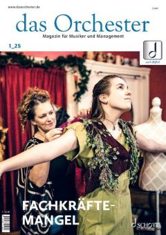 das Orchester 2025/01 
