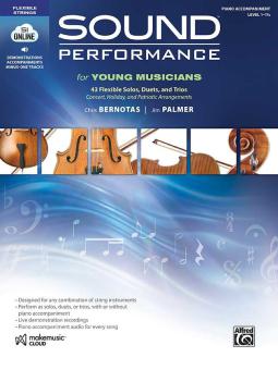 Sound Performance for Young Musicians 