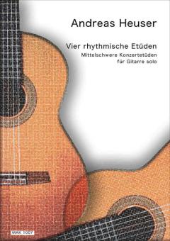 Vier rhythmische Etüden 