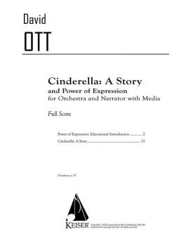 Cinderella: A Story and Power Of Expression 