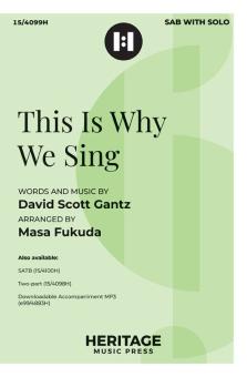 This Is Why We Sing 