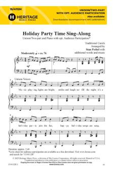 Holiday Party Time Sing-Along 