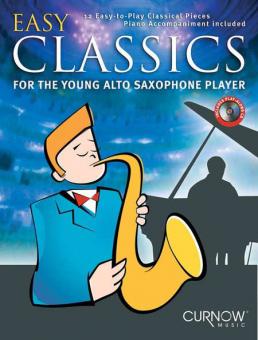 Easy Classics for the Young Alto Saxophone Player 