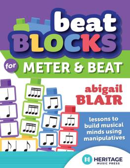 Beat Blocks for Meter and Beats 