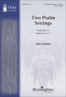 2 Psalm Settings 