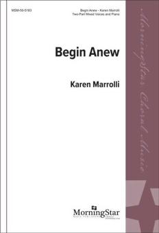 Begin Anew 
