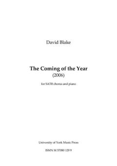 The Coming of the Year 