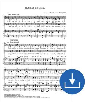 Frühlingslieder-Medley Download