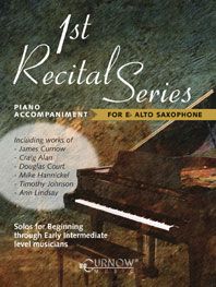 1st Recital Series - for Eb Alto Saxophone 
