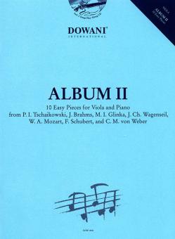 Album 2 für Viola und Klavier 