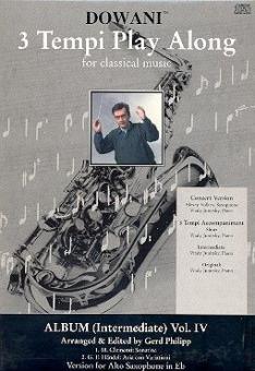 Album 4 für Alt (Es) Saxophon und Klavier 