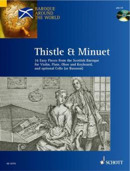 Thistle And Minuet Standard