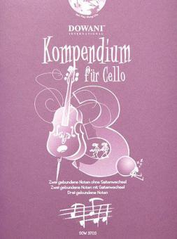 Kompendium für Cello 3 