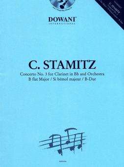 Konzert Nr. 3 in B-Dur für Klarinette und Orchester 
