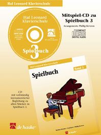 Hal Leonard Klavierschule - Mitspiel-CD zum Spielbuch 3 