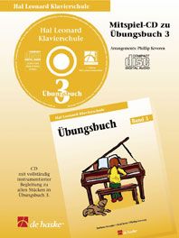 Hal Leonard Klavierschule - Mitspiel-CD zum Übungsbuch 3 