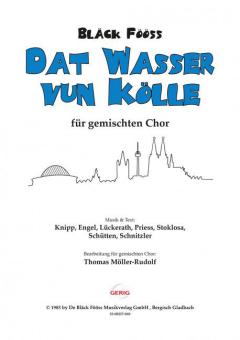 Dat Wasser vun Kölle Download