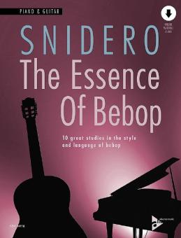 The Essence Of Bebop Piano & Guitar Download