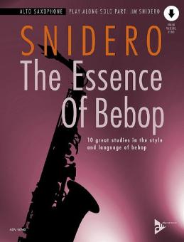 The Essence Of Bebop Alto Saxophone Download