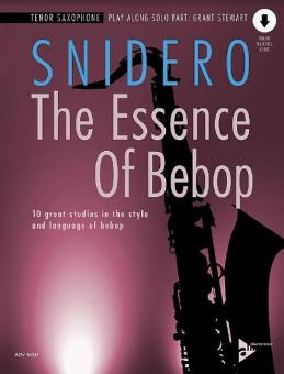 The Essence Of Bebop Tenor Saxophone Download