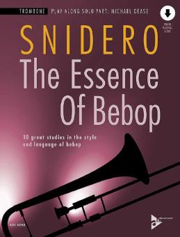 The Essence Of Bebop Trombone Download
