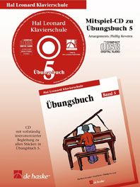 Hal Leonard Klavierschule - Mitspiel-CD zum Übungsbuch 5 