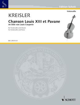 Chanson Louis XIII et Pavane Download