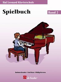Hal Leonard Klavierschule - Spielbuch & Mitspiel CD 2 