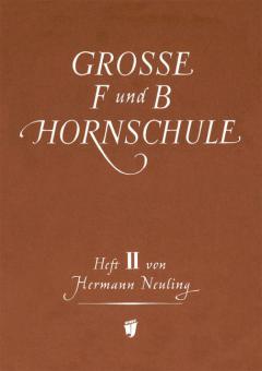 Große F- und B-Hornschule 2 