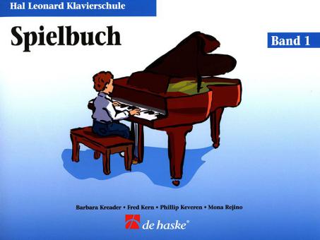 Hal Leonard Klavierschule - Spielbuch 1 