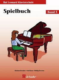 Hal Leonard Klavierschule - Spielbuch 5 