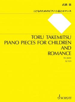 Piano Pieces for Children and Romance 