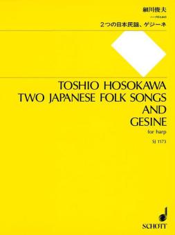 2 Japanese Folk Songs and Gesine 