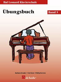 Hal Leonard Klavierschule - Übungsbuch & Mitspiel CD 5 