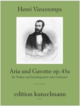 Aria und Gavotte op. 43a 