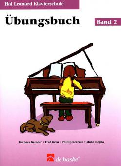 Hal Leonard Klavierschule - Übungsbuch 2 