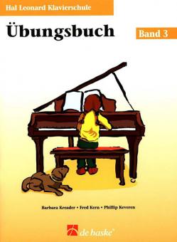 Hal Leonard Klavierschule - Übungsbuch 3 