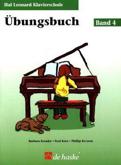 Hal Leonard Klavierschule - Übungsbuch 4 