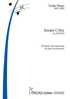 Sonate C-Dur op. 40 