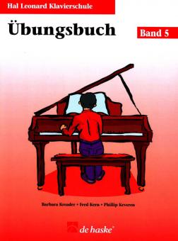 Hal Leonard Klavierschule - Übungsbuch 5 